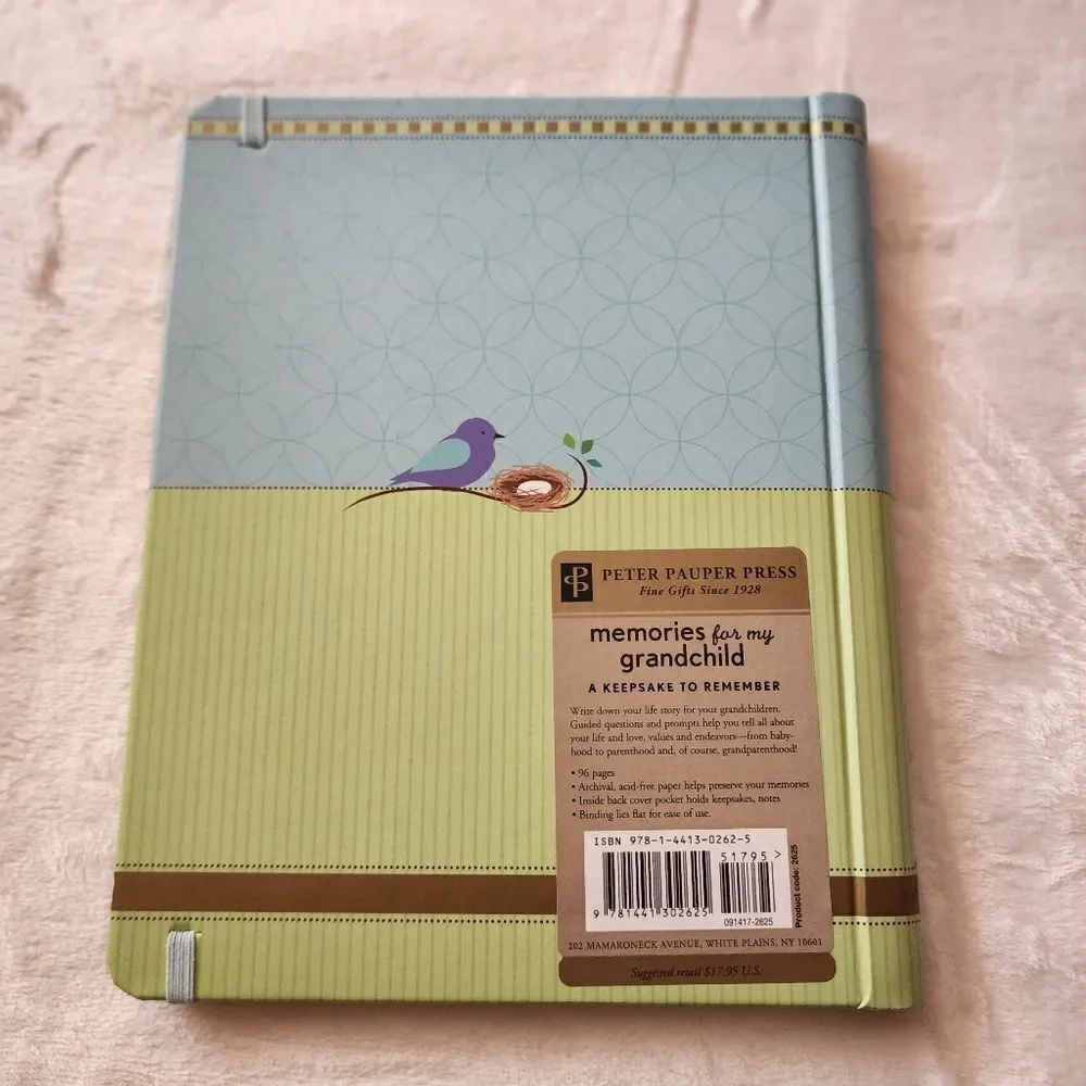Peter Pauper Press keepsake remember